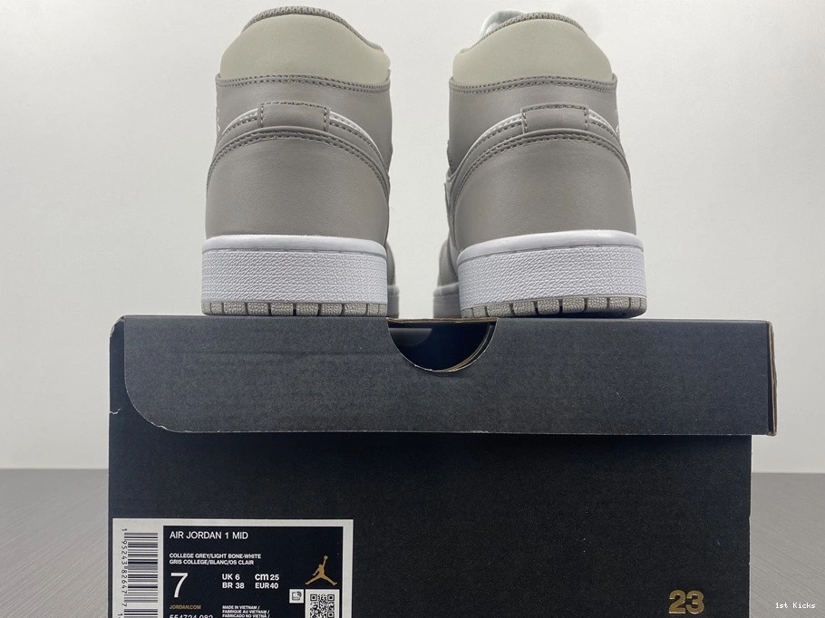 Mid 1 Linen - Jordan 554724-082 0121